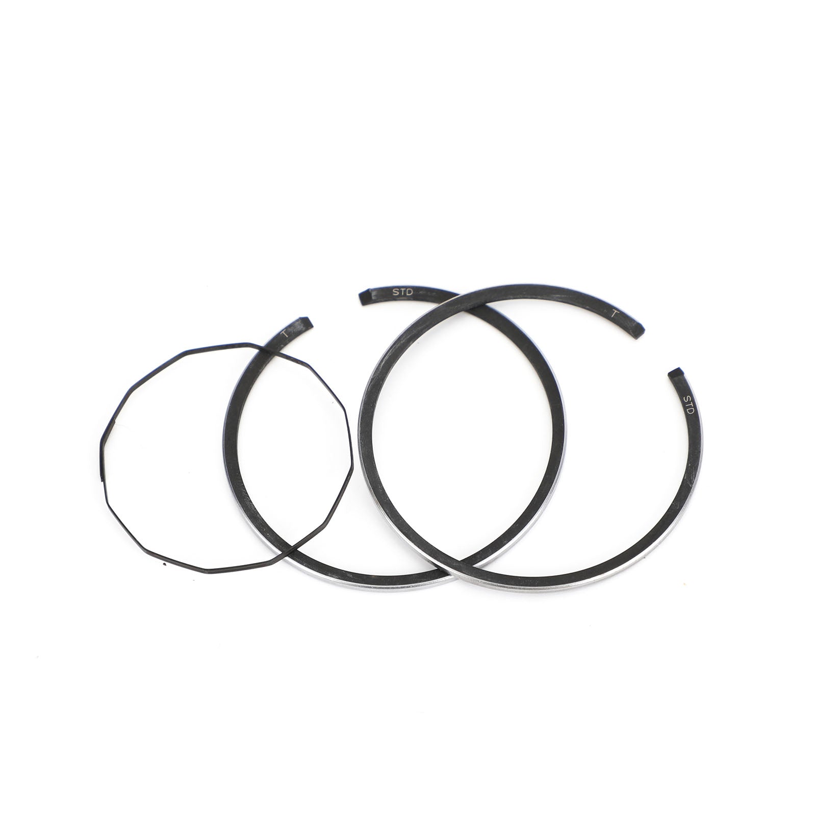 Piston Ring Pin Clip Kit For Can-Am Mini Ds Quest 50 2002-2006 Generic