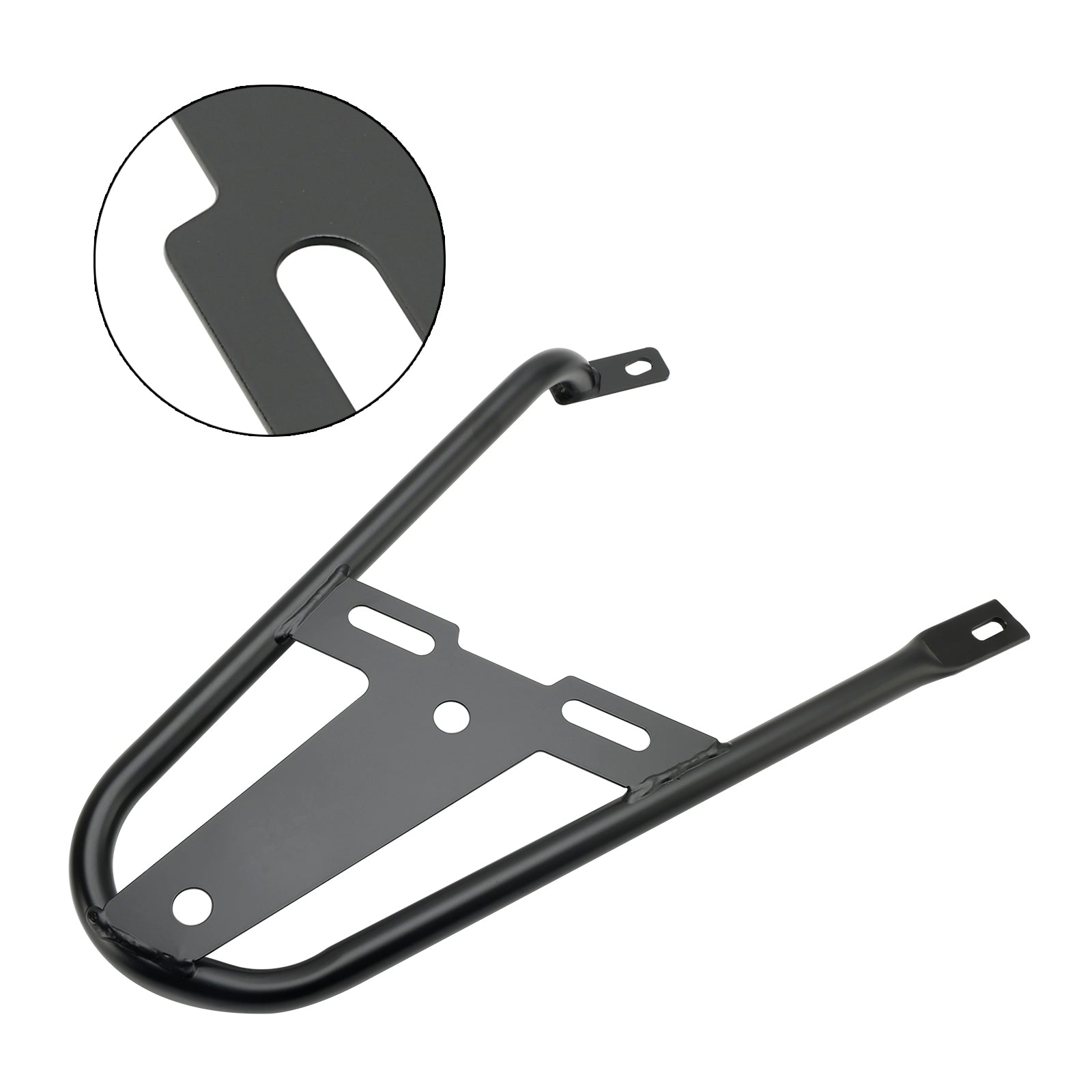 2019-2024 Gt & Interceptor 650 Side Saddle Bag Mounting Bracket