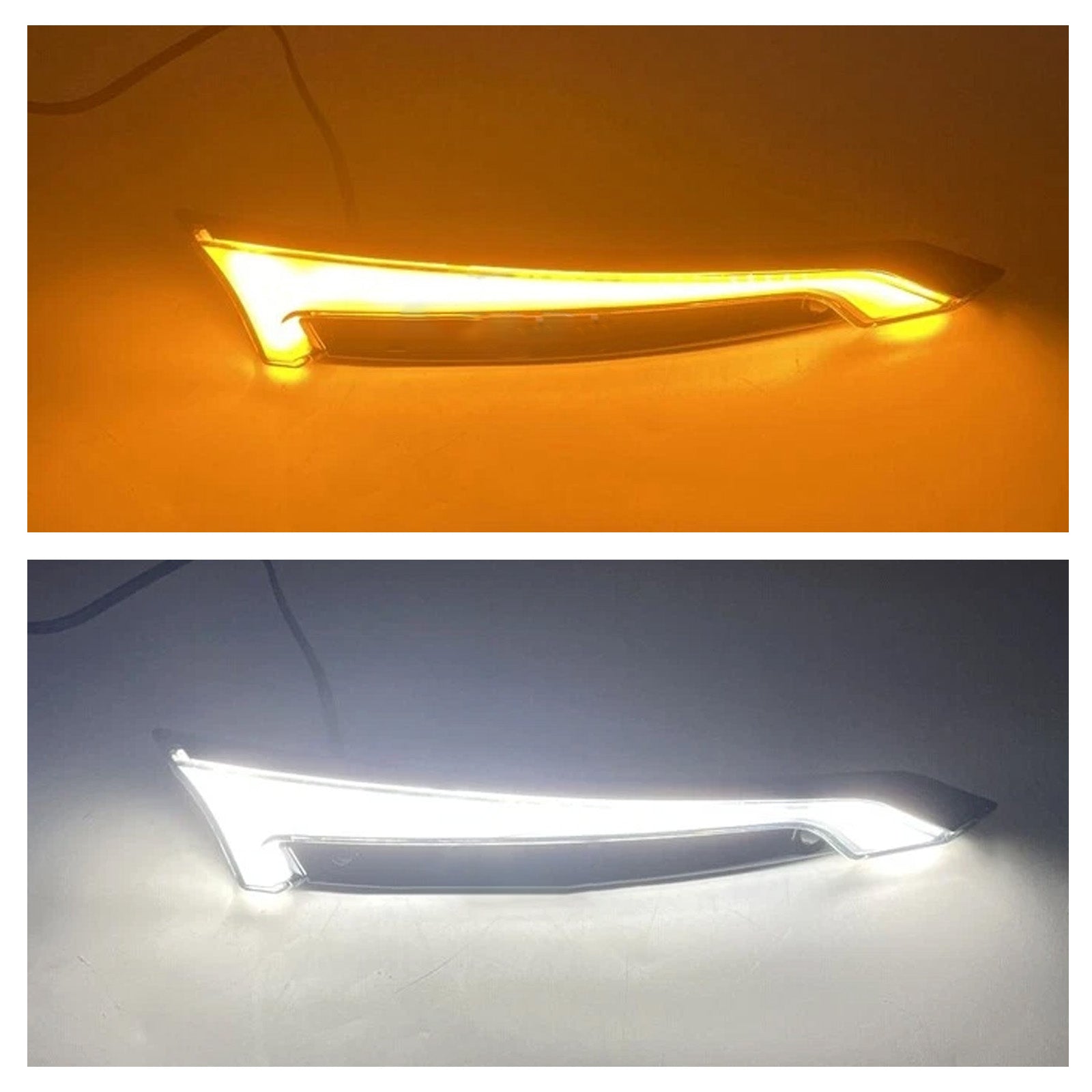 Windshield Trim LED Turn Signal Lights For Touring Road Glide 2014-2023