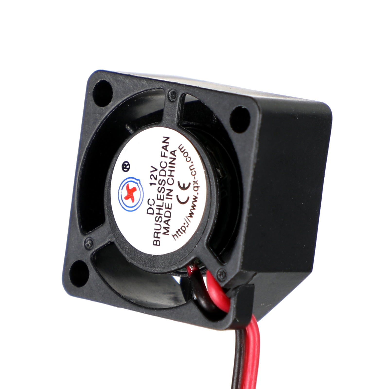 Brushless DC Cooling Blower Fan 12V 0.77A 2010 20x20x10mm Sleeve 2 Pin Wire