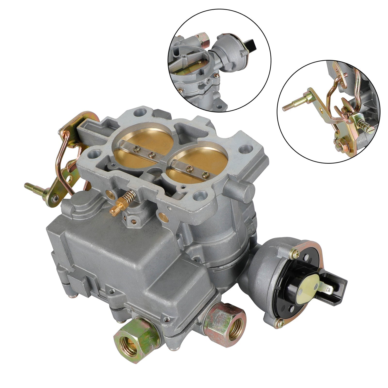 Mercruiser Stern Drive Mercury Marine Carburetor Carb with a Long Linkage MERC2-3.0L-EC-L