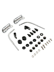 22mm / 7/8" handlebar Universal Motorcycle Retro Cafe Racer Headlight Windshield Mounting Bracket