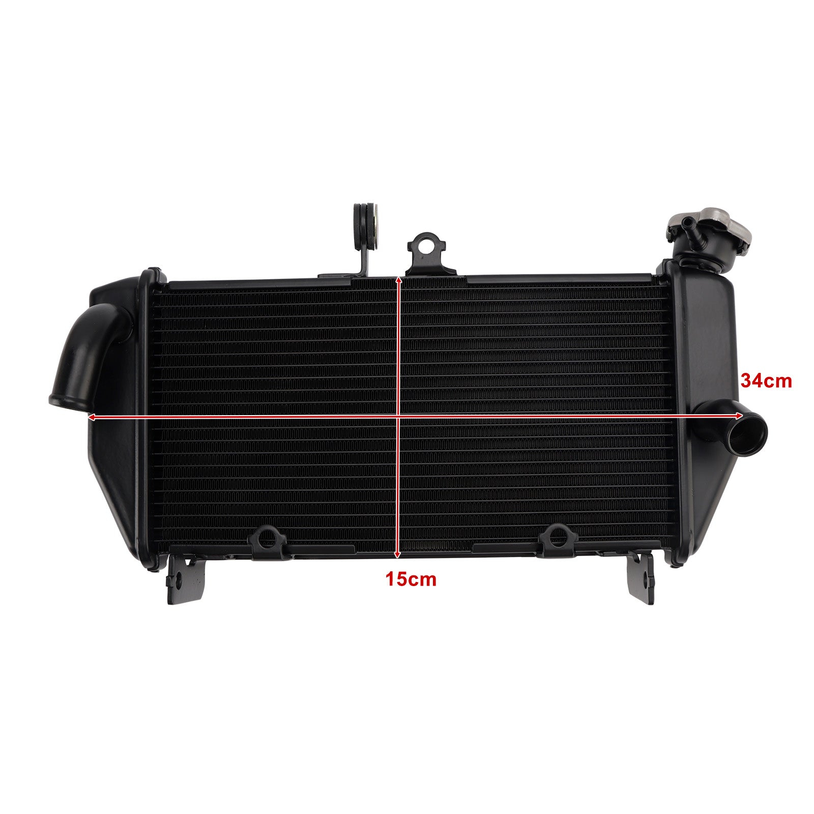 2015-2025 Yamaha YZF-R3 Radiator Cooling Engine Cooler