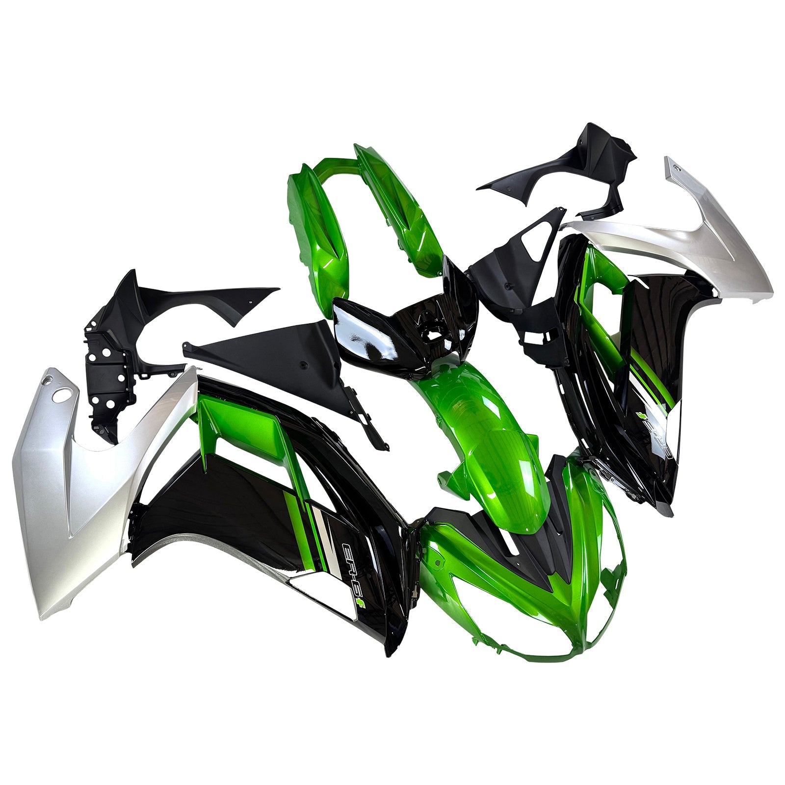 Injection Fairing Kit Bodywork Plastic ABS fit For Kawasaki ER6F Ninja650 2012-2016