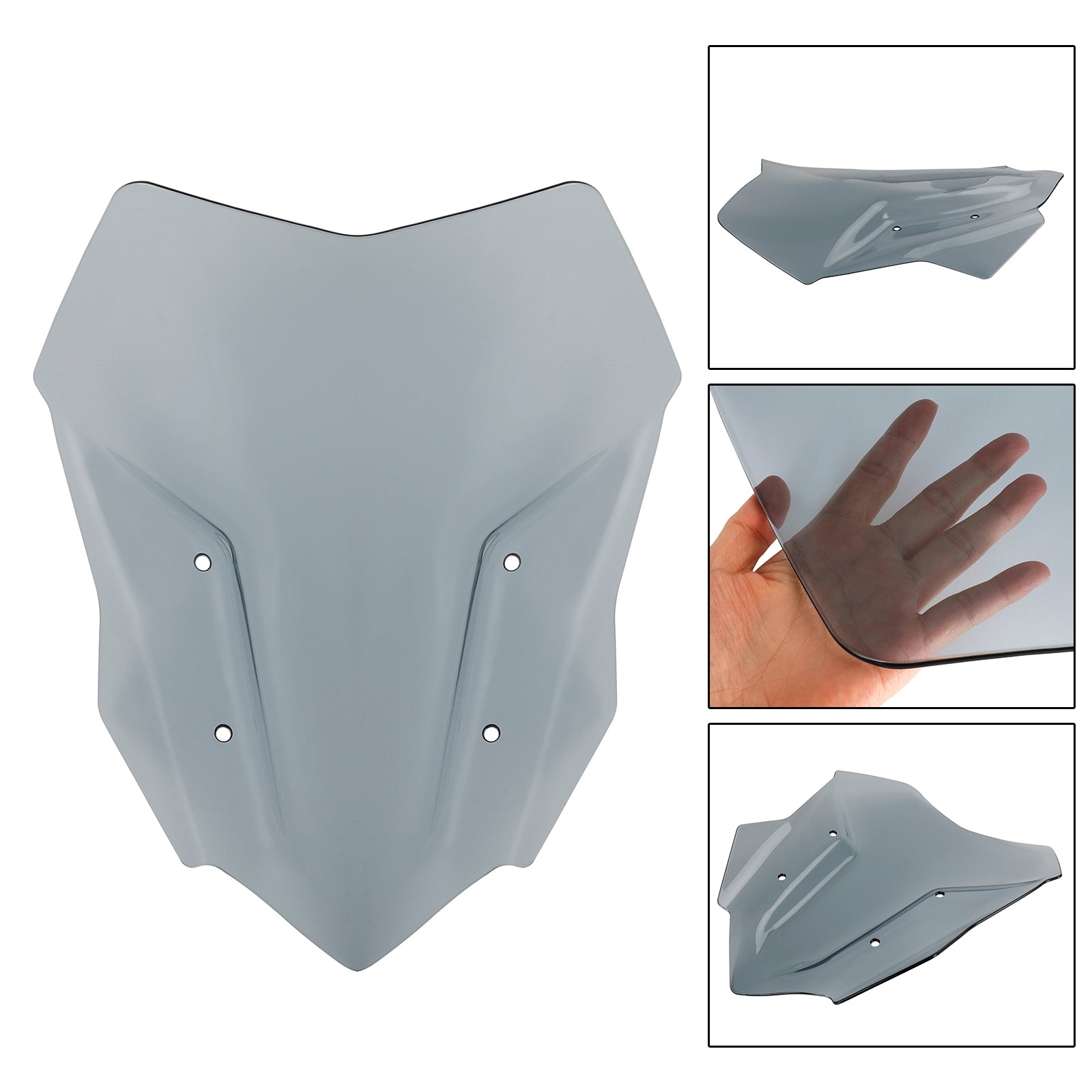 2015-2019 BMW S1000XR ABS Motorcycle Windshield WindScreen