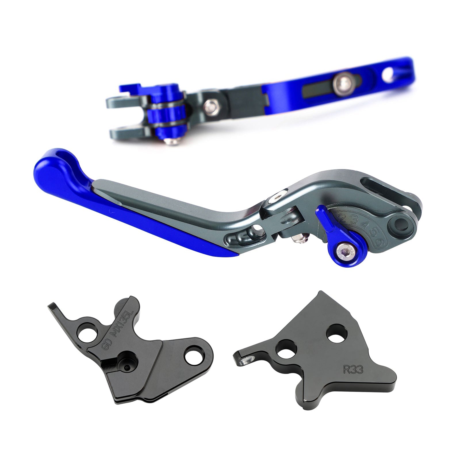 2005-2014 YAMAHA YBR125 Adjustable Clutch Brake Lever