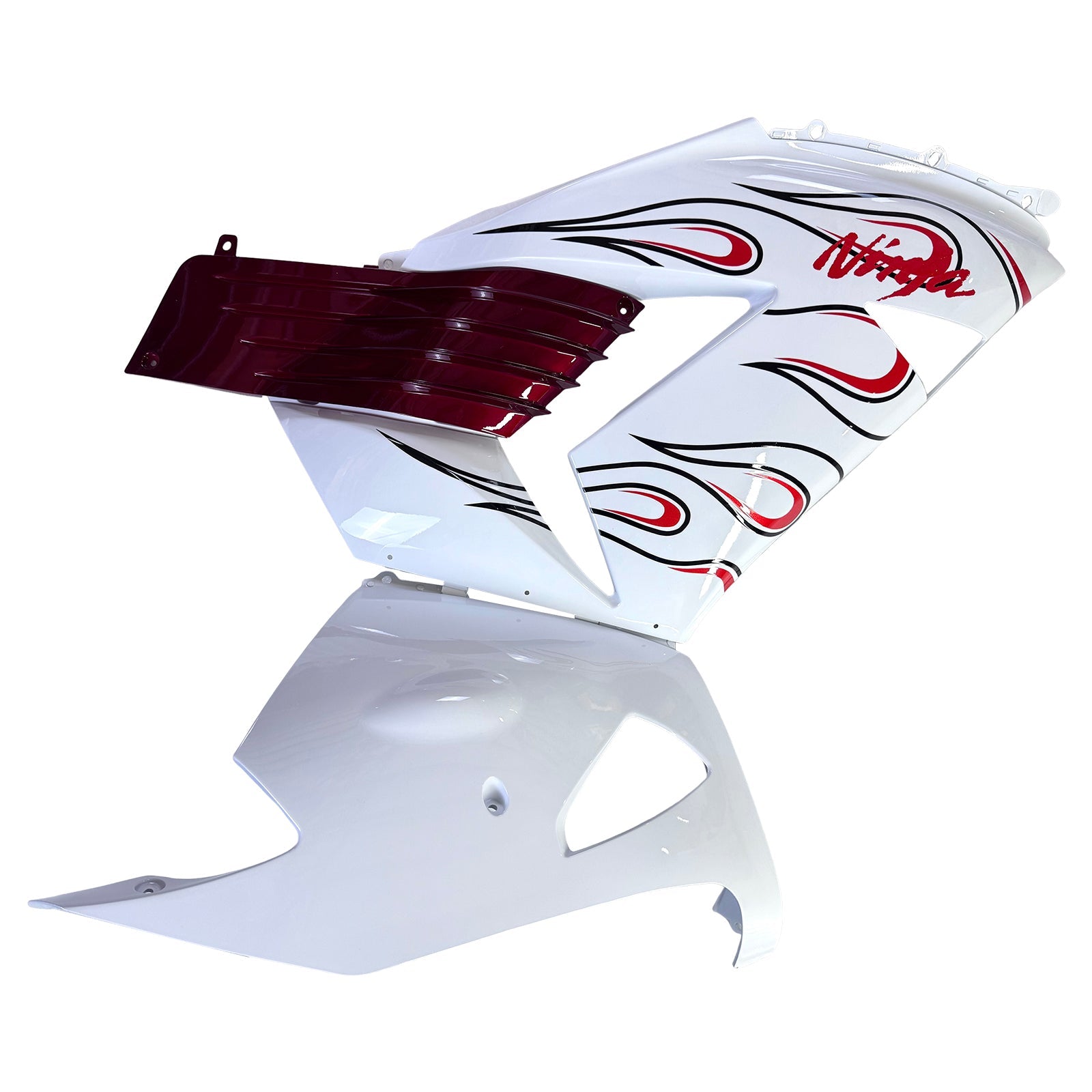 Injection Fairing Kit Bodywork fit For Kawasaki ZX14R ZZR1400 2006-2011