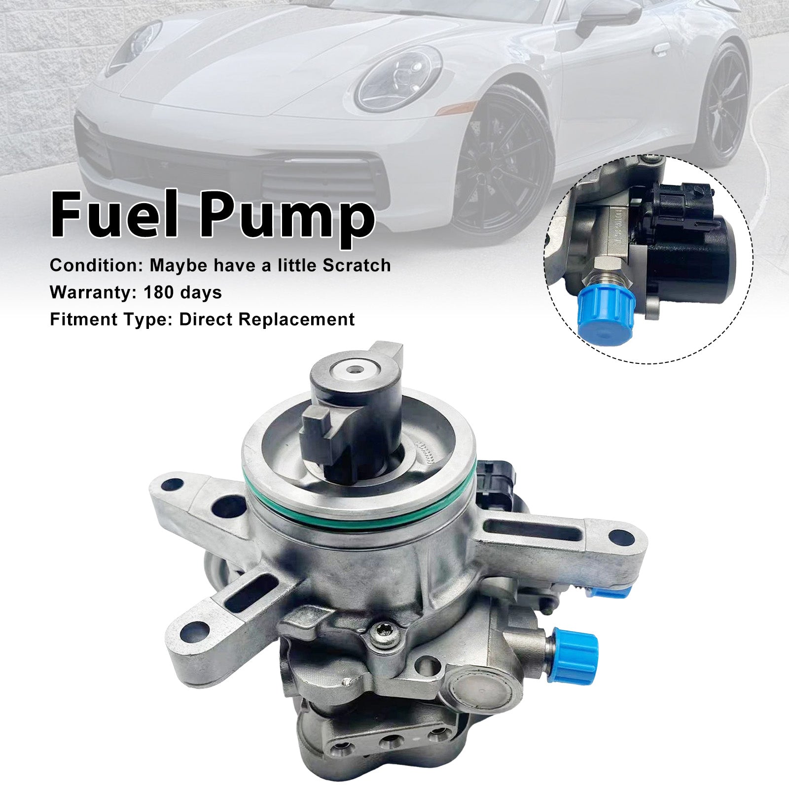 2009-2016 For Porsche Cayman High Pressure Fuel Pump 9A111031505