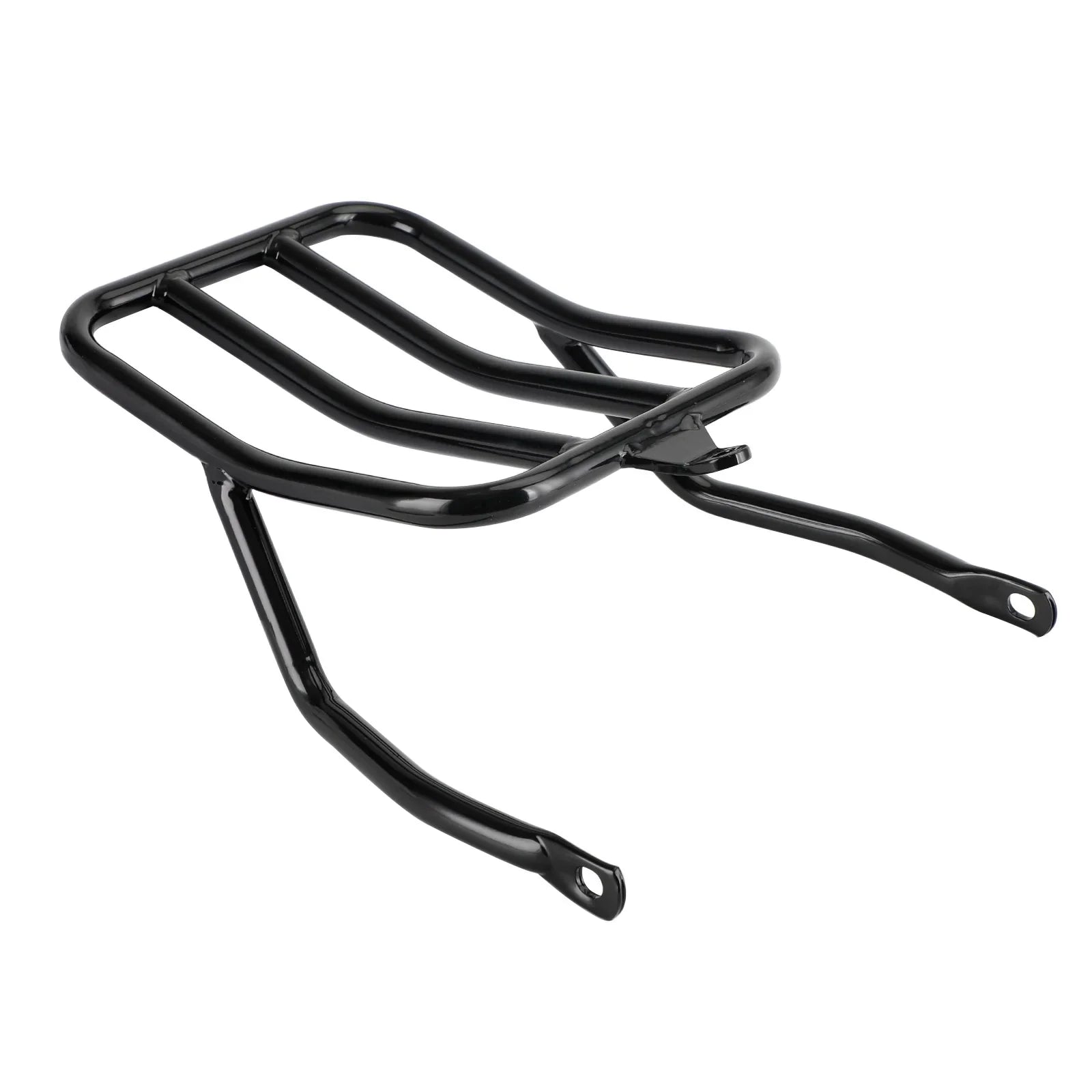 2020-2023 BMW R18 Black Rear Carrier Luggage Rack