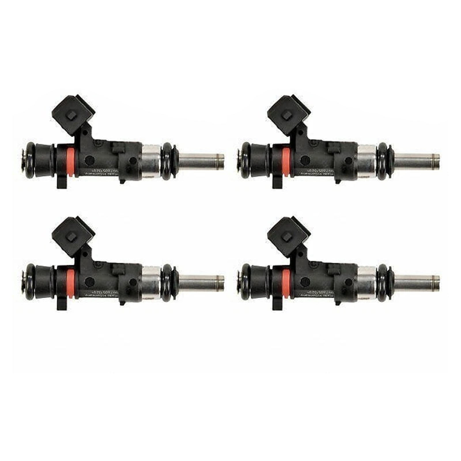 2010-2011 For Porsche 911 997 3.6 GT2 RS 4Pcs Fuel Injector 99760513202 0280158123