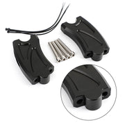 Areyourshop CNC Handlebar Risers Bar for Honda Rebel CMX500 2017+ Black