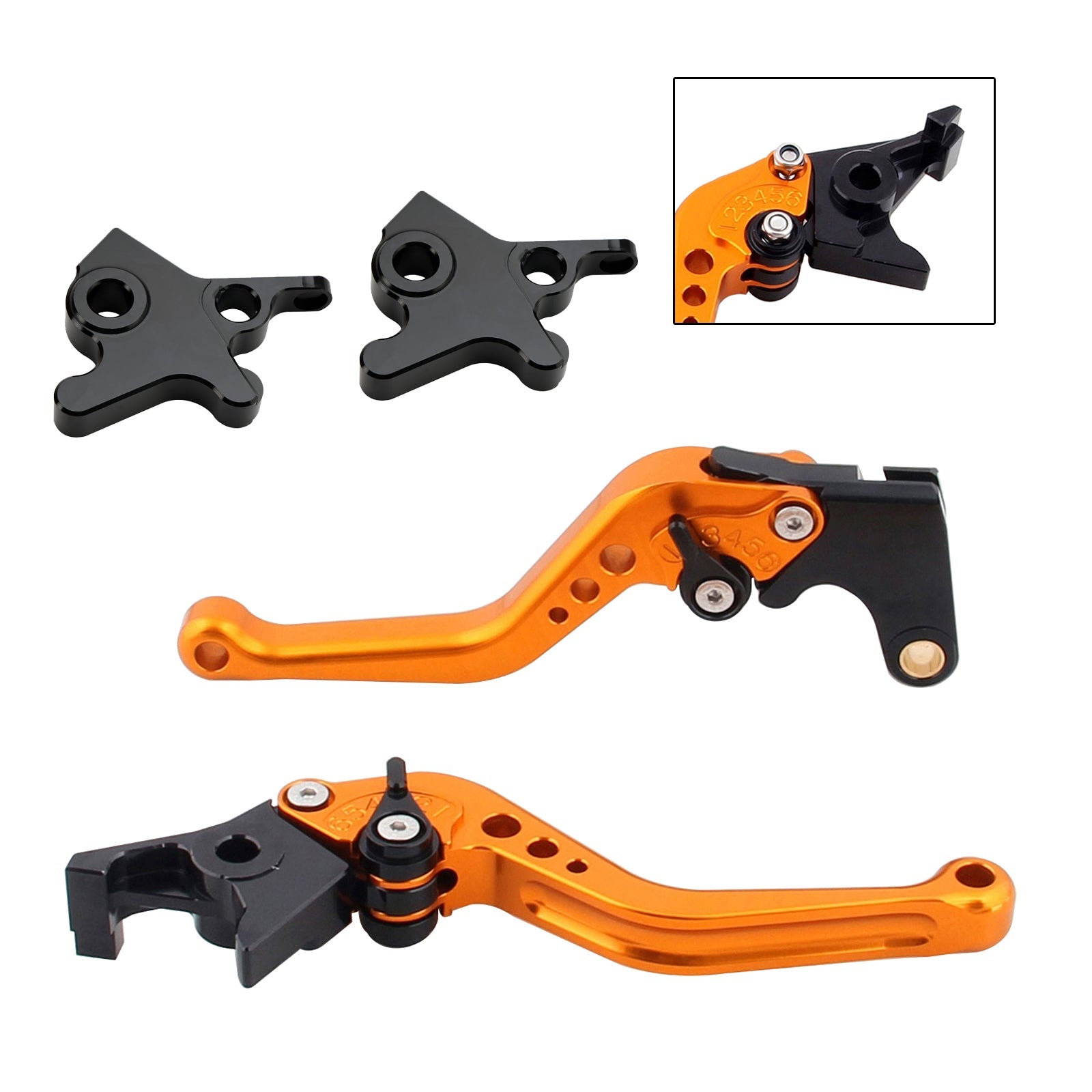 NEW Short Clutch Brake Lever fit for Piaggio MP3 300 16-18 MP3 350 18-19
