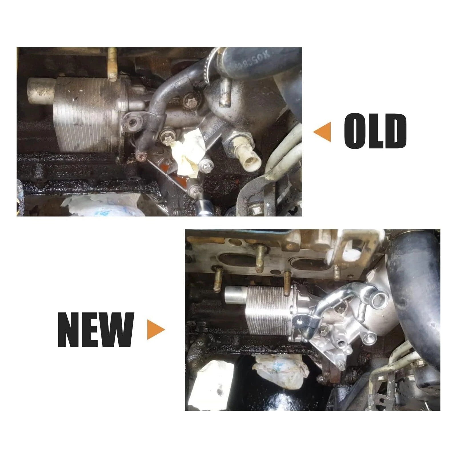 2015-2019 Chevrolet Sonic 1.4L L4 - Gas Oil Filter Housing Oil Cooler 55566784 55593189 55594651