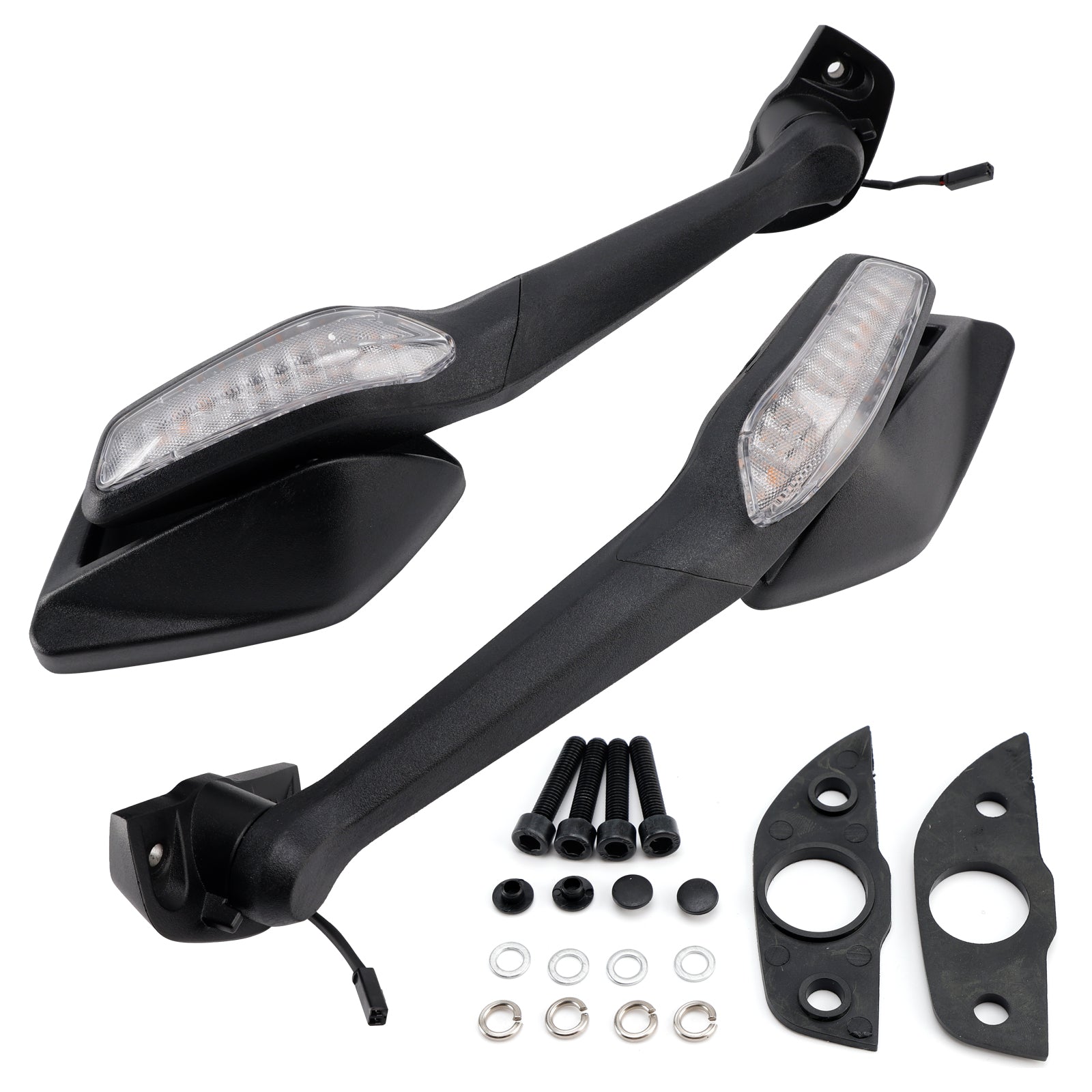2022-2025 For CFMoto 450 SR 450 SRS 450 SS CF400-6 Mirrors Set w/Indicator
