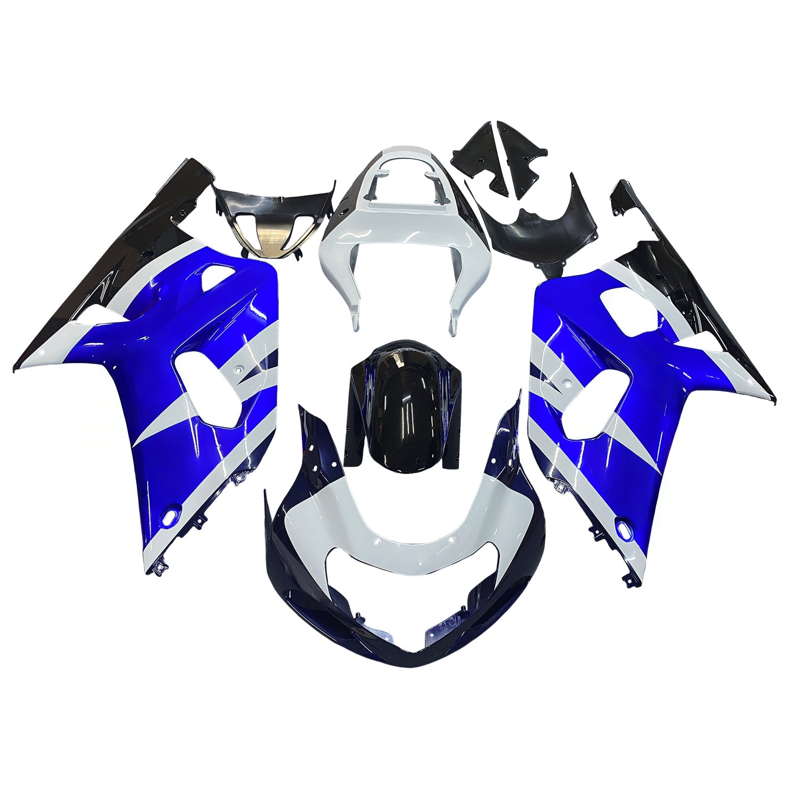 Injection Fairing Kit Bodywork Plastic ABS fit For Suzuki GSXR600 2001-2003