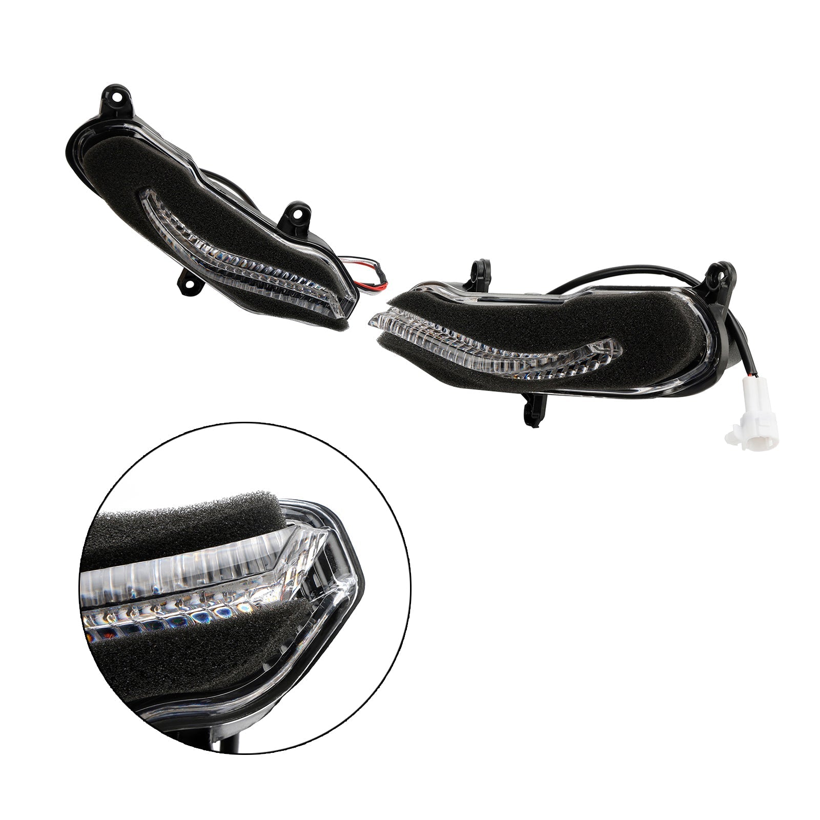 2017 YAMAHA YZF-R6 YZF R6 Front Headlight Grille Headlamp Led Protector
