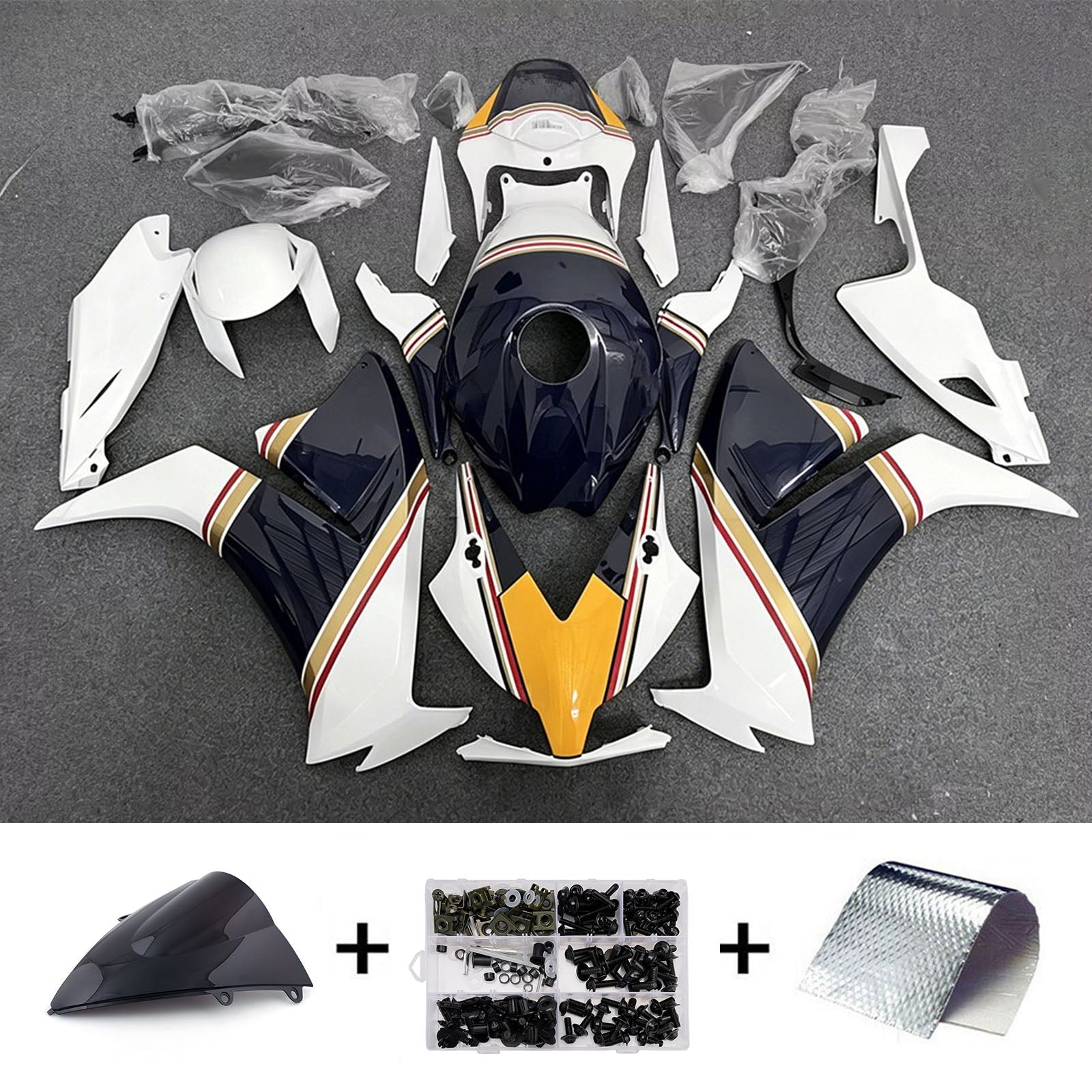 Injection Fairing Kit Bodywork Plastic ABS For Honda CBR1000RR 2012-2016