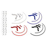 Silicone Radiator coolant Hose For Honda CB750 Hornet XL750 Transalp 23-25