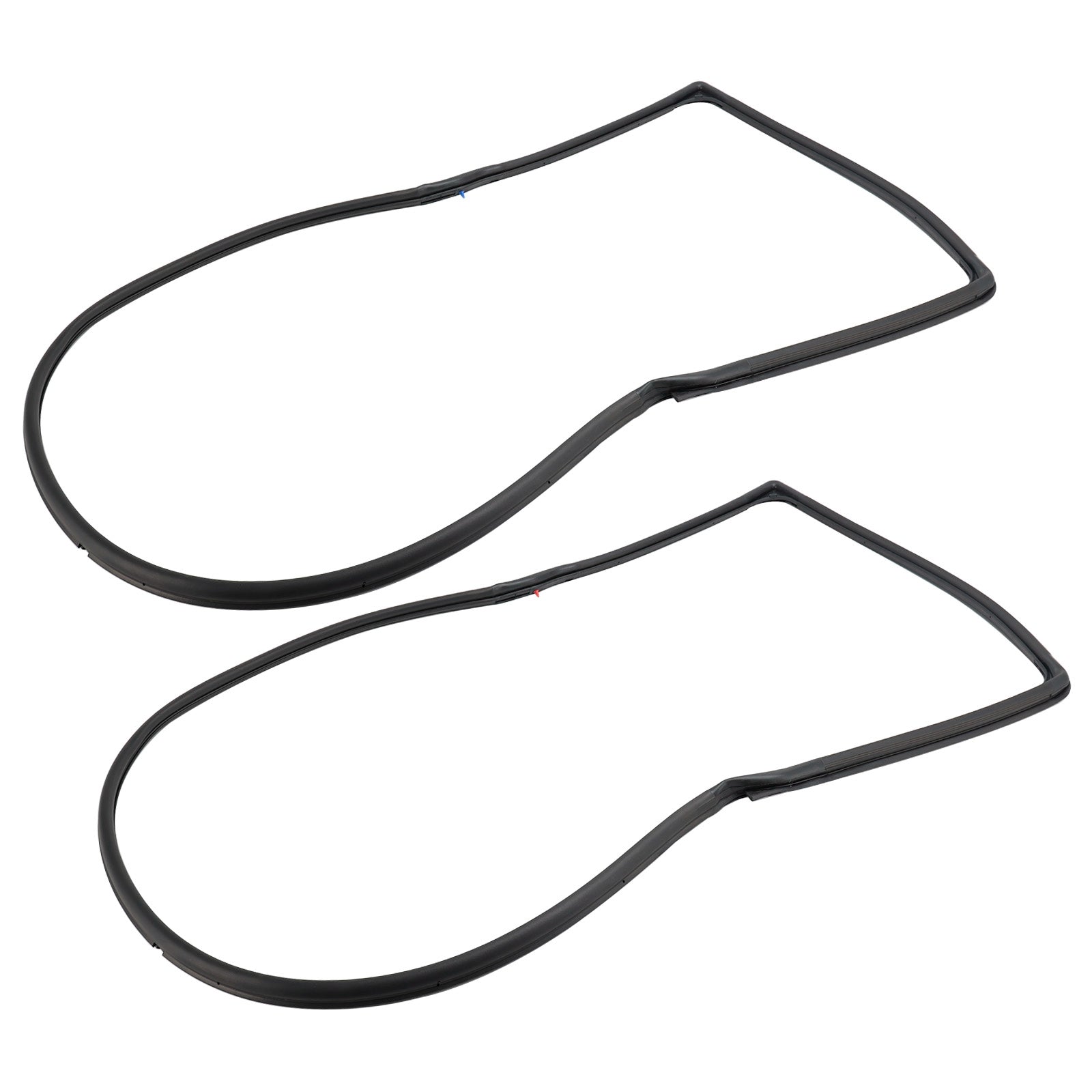 Jeep Wrangle JK 2007-2017 Front Door Weatherstrip Gasket Seal 12303.21 55395275AW 55395274AW