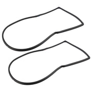 Jeep Wrangle JK 2007-2017 Front Door Weatherstrip Gasket Seal 12303.21 55395275AW 55395274AW