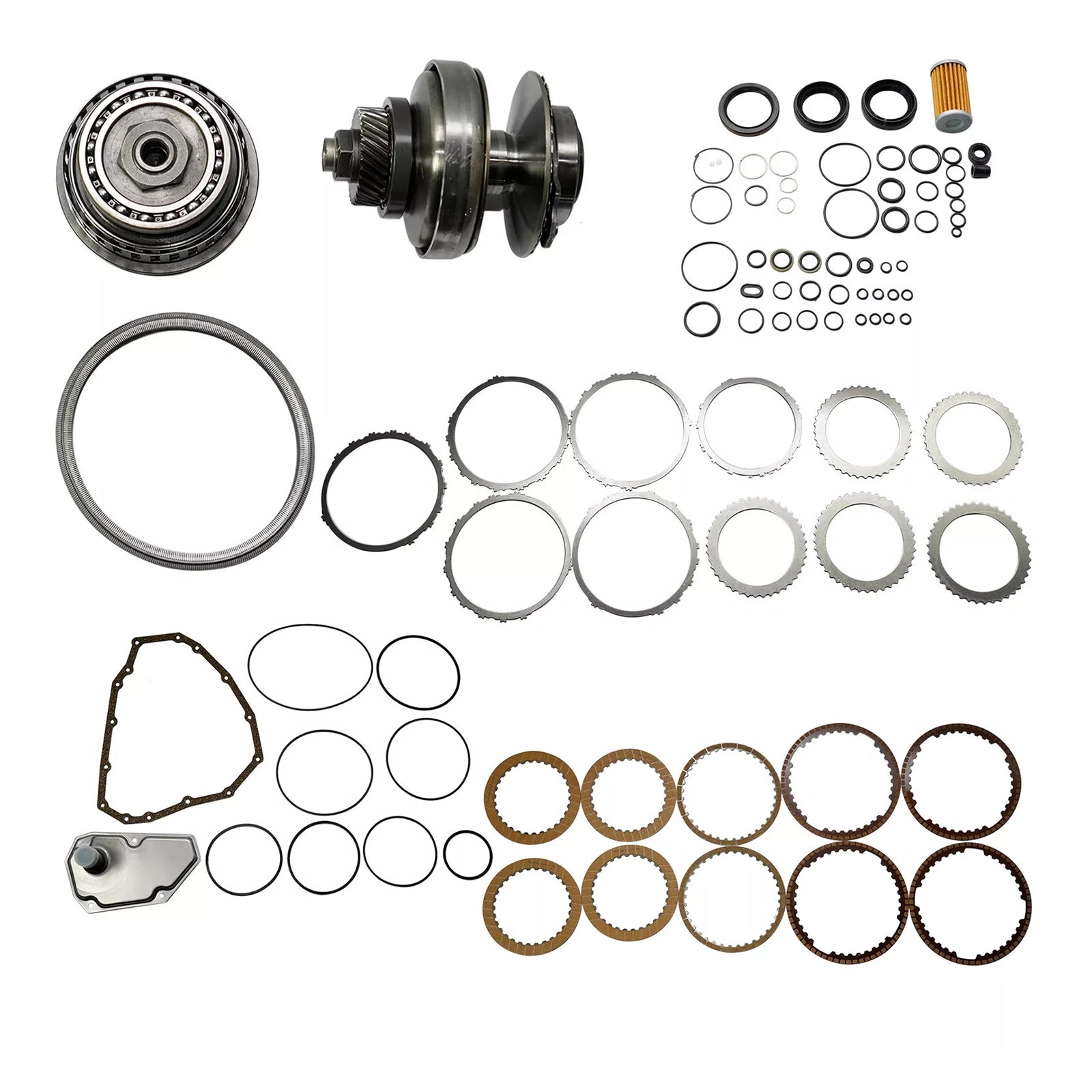 2012-2015 Renault SCALA L4 1.5L Transmission Master Rebuild Kit & Pulley W/ Belt JF015E RE0F11A 29T