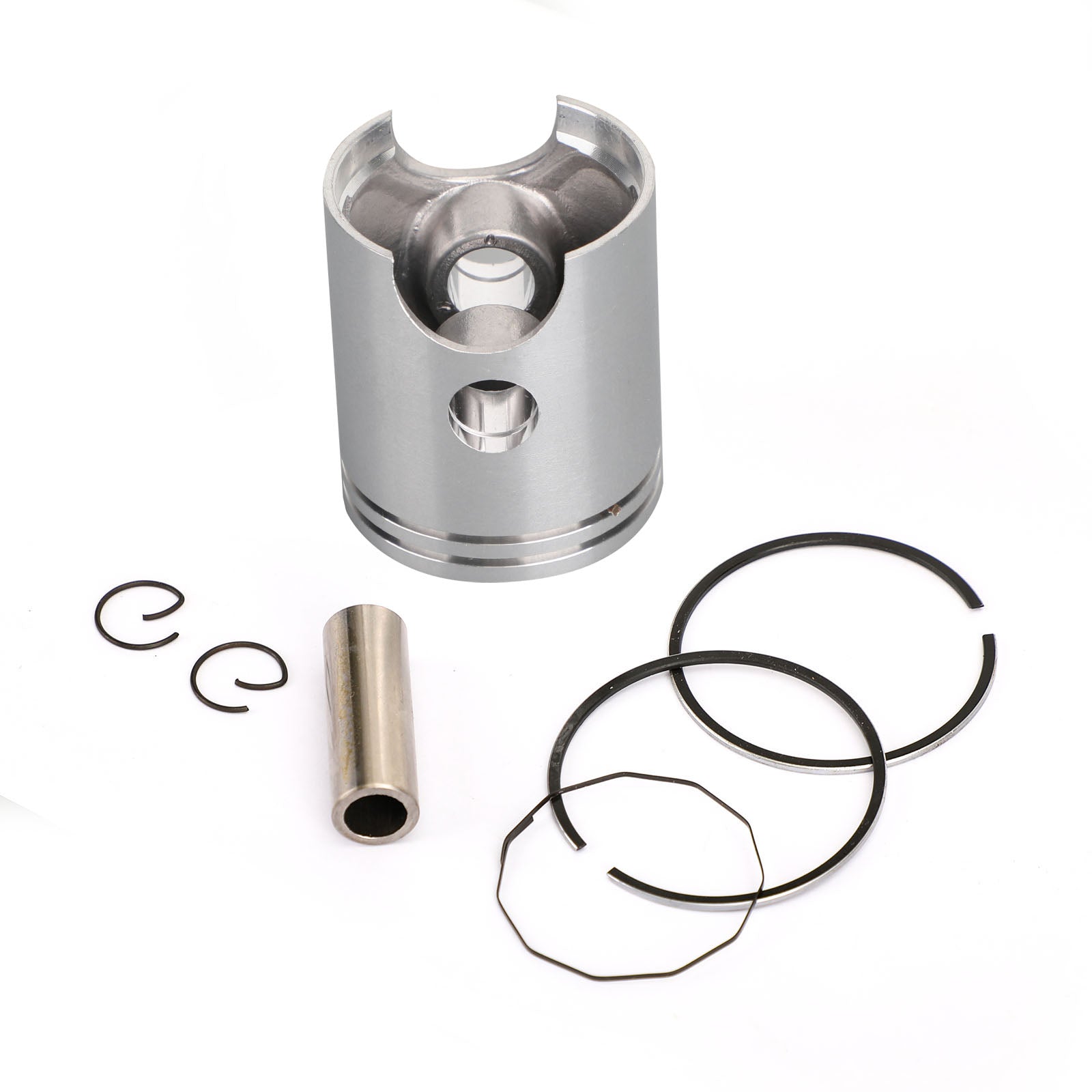 Piston Ring Pin Clip Kit 0.25 O/S 52.25Mm For Yamaha Ag100 Dx100 Yb100 Lt2 Lt3