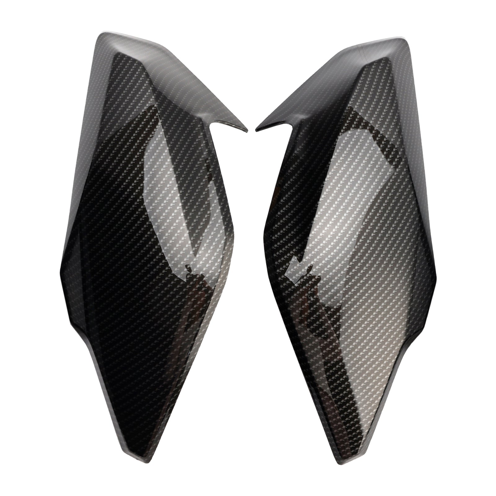 Front Side Tank Gas Trim Fairing Panel Cowl For Kawasaki Z650 2017 2018 2019