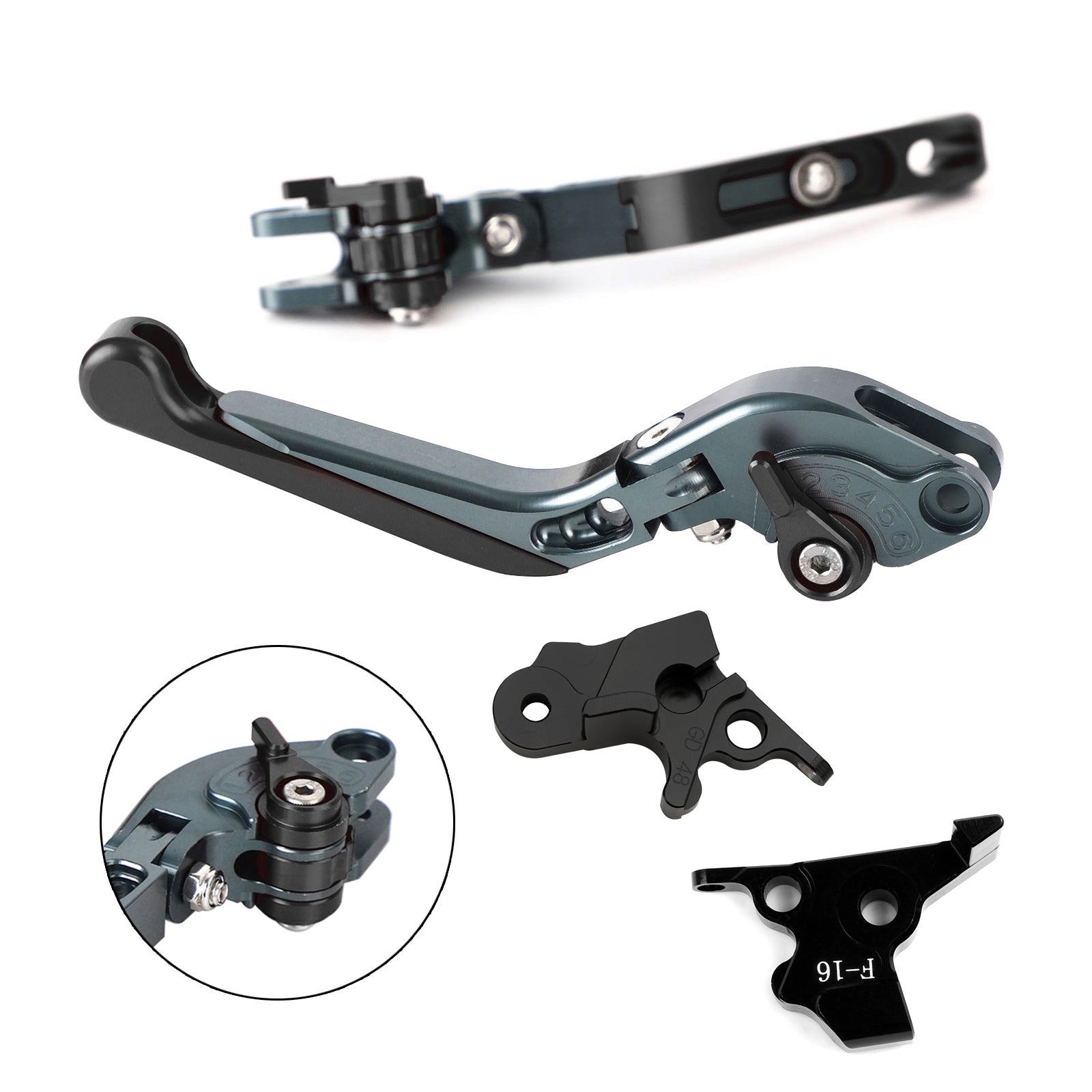 2022-2023 HARLEY X350 Adjustable Clutch Brake Lever