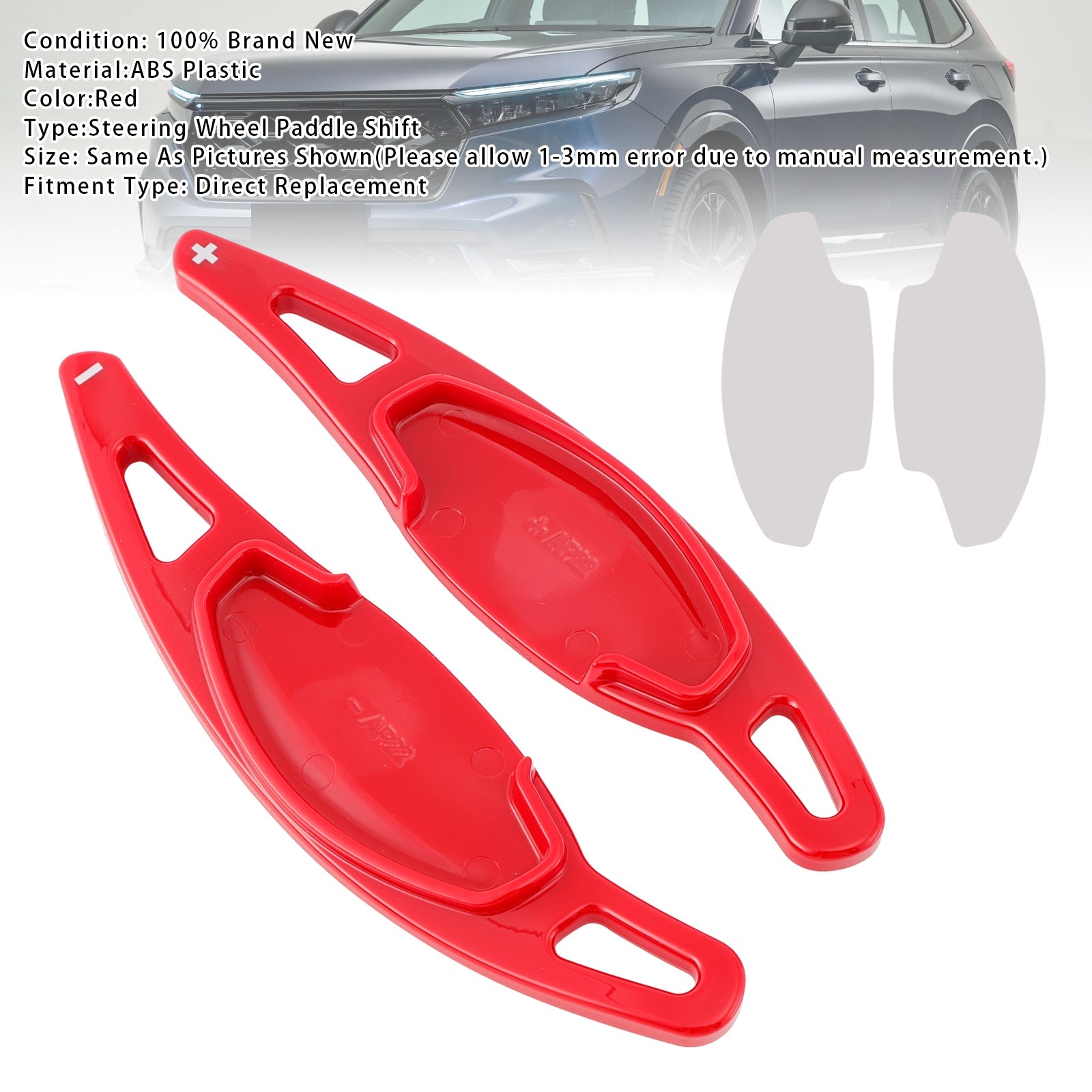 Steering Wheel Paddle Shifter Extension For Honda CRV Civic 11