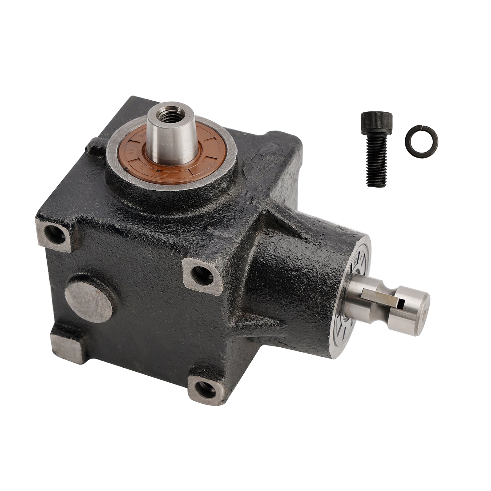 Mower Deck Gear Box AM143310 DE19086 Fits For John Deere 425 445 455