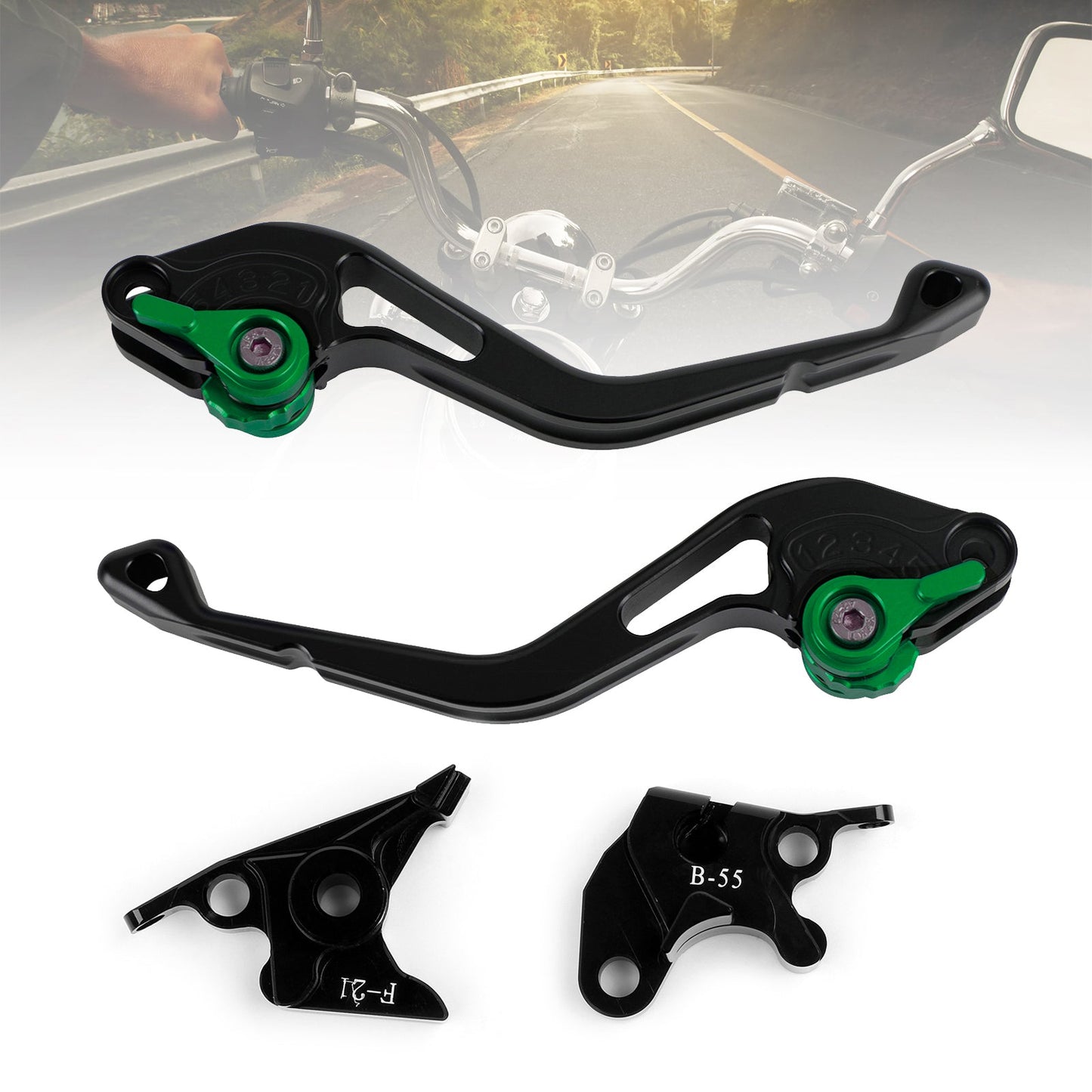 NEW Short Clutch Brake Lever fit for Ulysses XB12 XB9 04-08 XB12XT XB12X 09