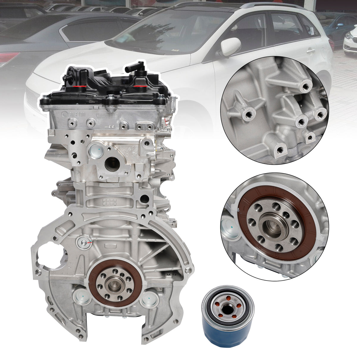 2012-2018 Kia Forte (YD) 2.0L New Engine Assembly G4NA G4NA 2.0L Generic
