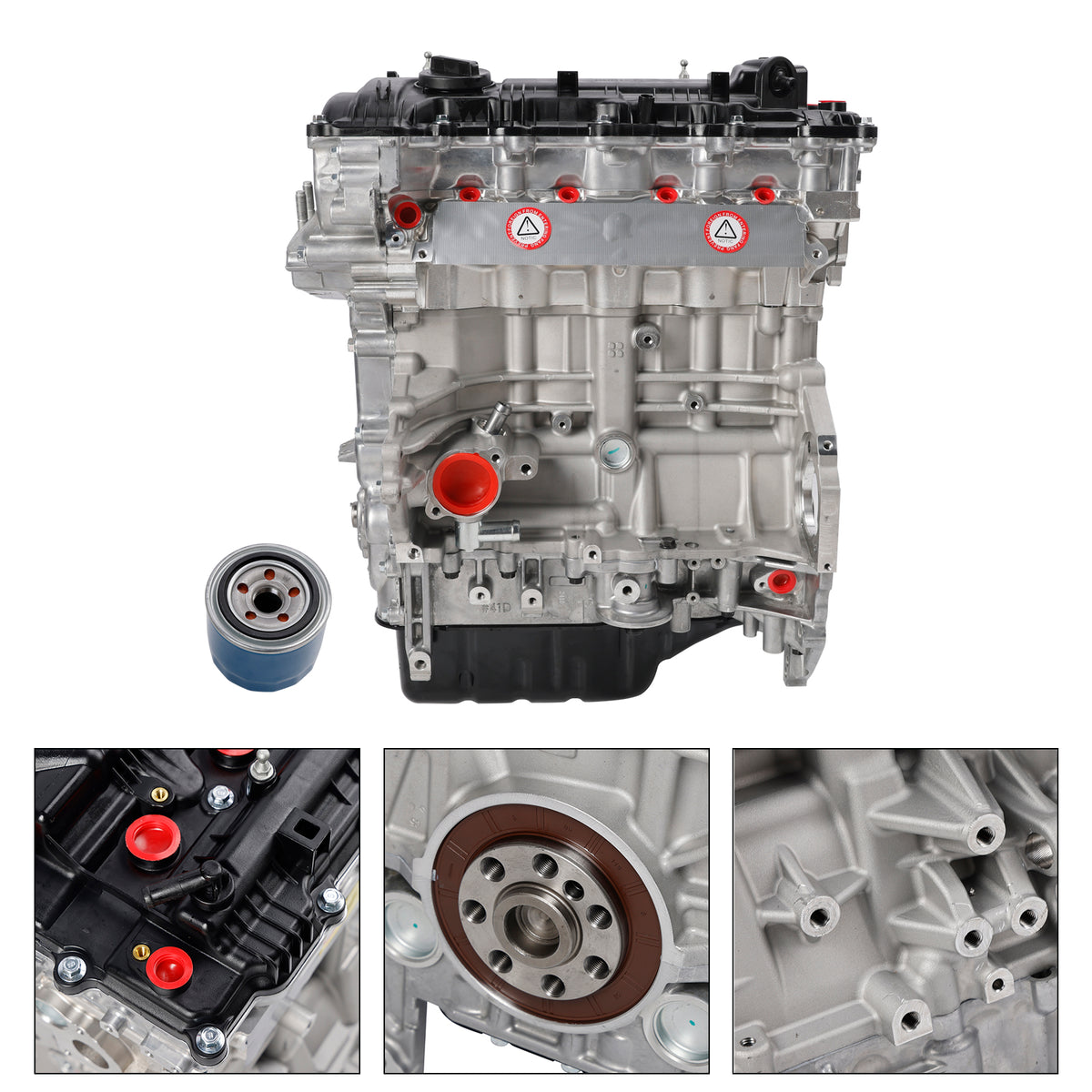 2012-2018 Kia Forte (YD) 2.0L New Engine Assembly G4NA G4NA 2.0L Generic