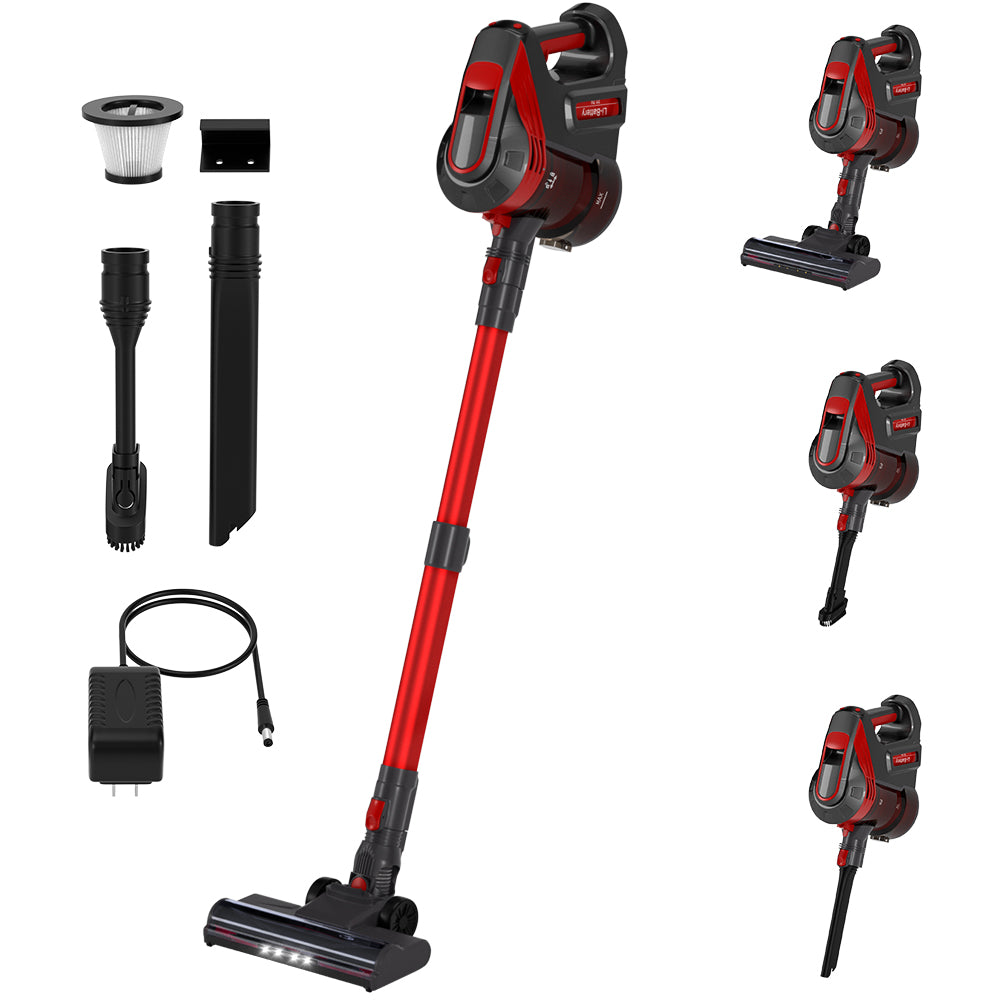 Cordless Vacuum Cleaners Lightweight Stick Vacuum for Hardwood Floor Carpet Pet Hair Home/Car Clean