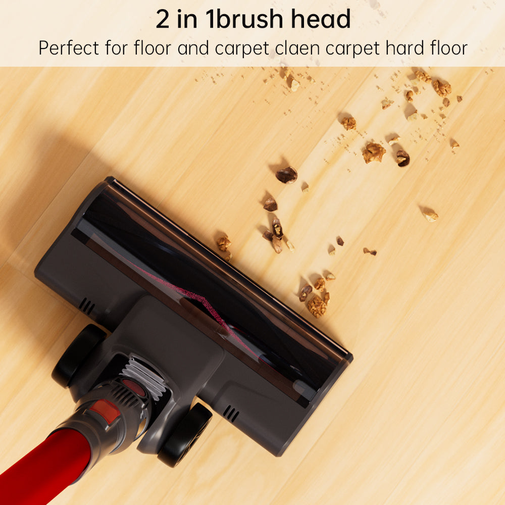 Cordless Vacuum Cleaners Lightweight Stick Vacuum for Hardwood Floor Carpet Pet Hair Home/Car Clean
