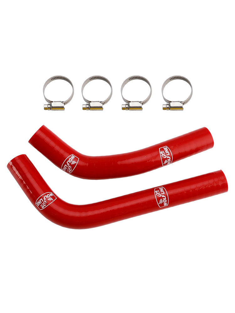 Silicone Radiator coolant Hose For Yamaha MT-03 MT-25 YZF R3 R25 2015-2024 Red