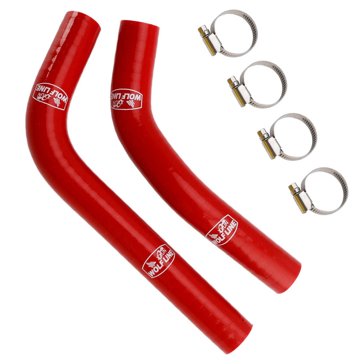 Silicone Radiator coolant Hose For Yamaha MT-03 MT-25 YZF R3 R25 2015-2024 Red