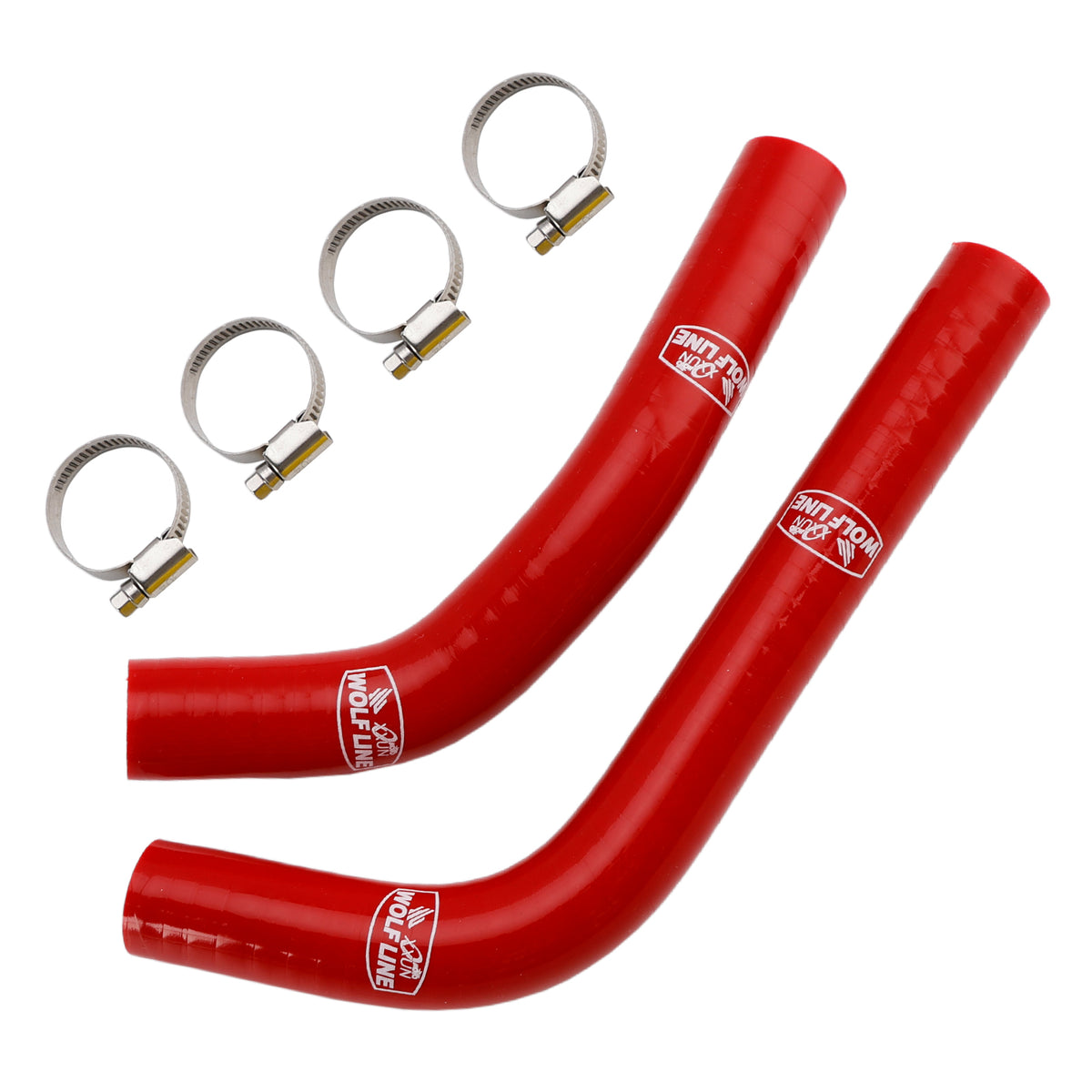 Silicone Radiator coolant Hose For Yamaha MT-03 MT-25 YZF R3 R25 2015-2024 Red