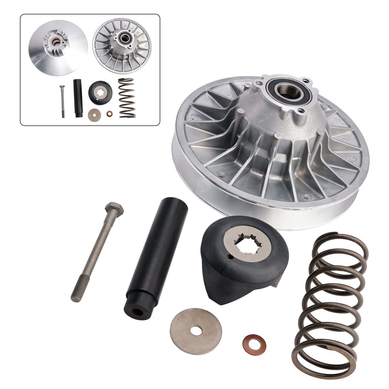 2021-2022 Bombardier Can-Am Outlander MAX 650 EFI XT CE Secondary Clutch Variator Rear 420280474