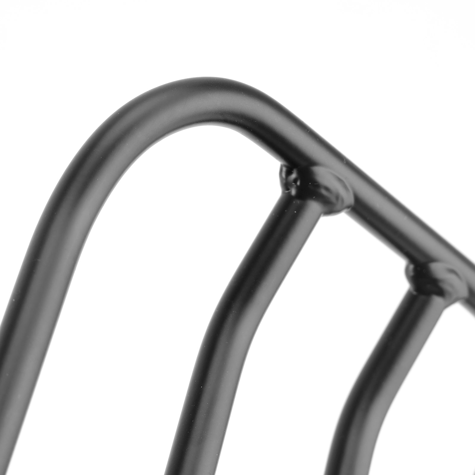2024-2025 Kawasaki Eliminator 500 Black Rear Luggage Carrier Solorack