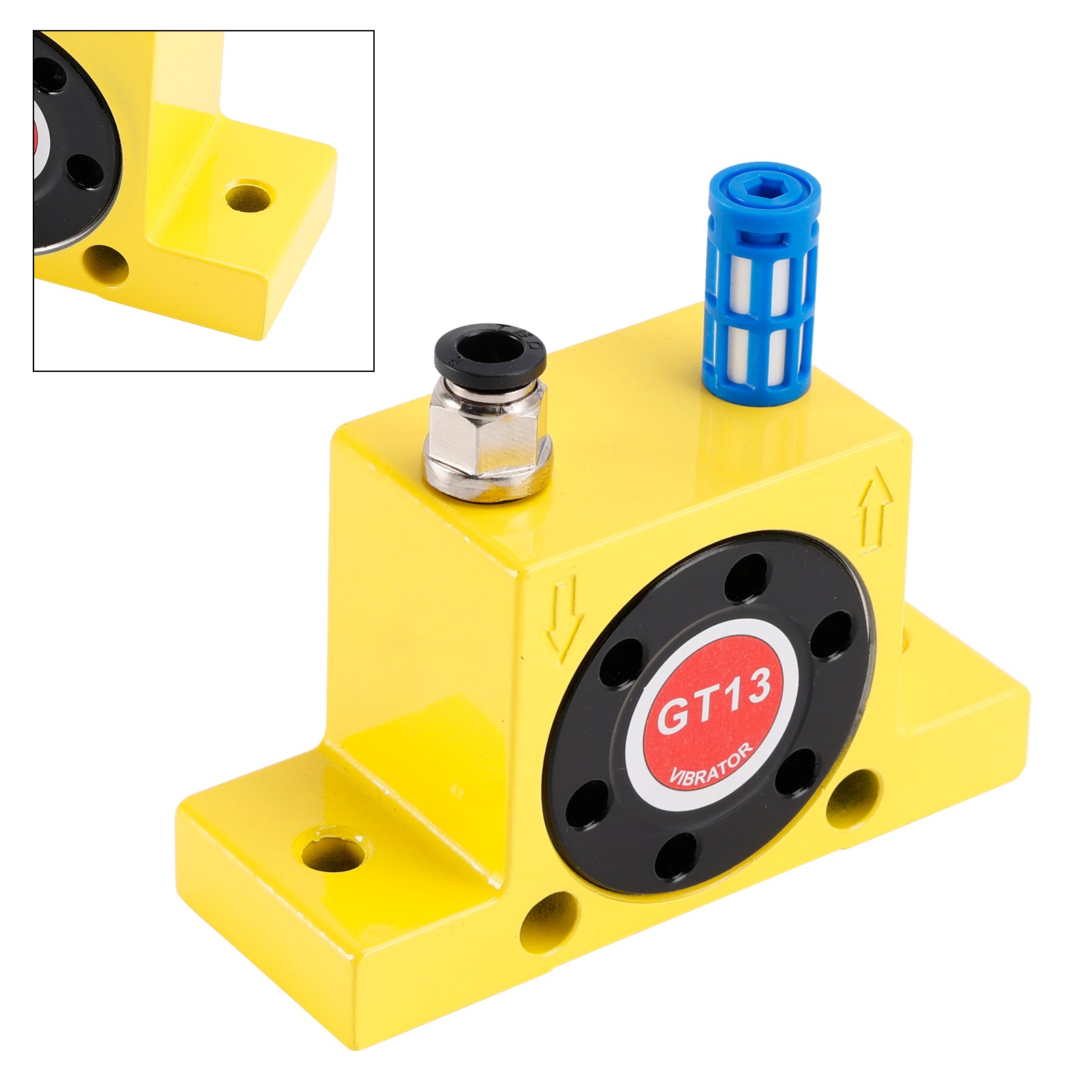 Pneumatic Turbine Vibrators GT8/10/13/16/20/25 Silent Golden Industrial Vibrator, GT13