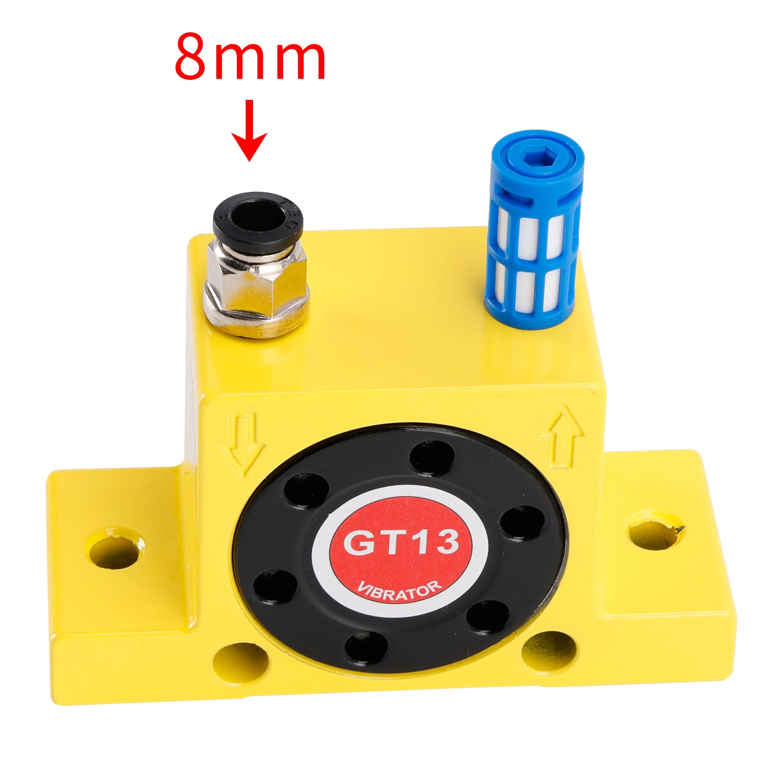 Pneumatic Turbine Vibrators GT8/10/13/16/20/25 Silent Golden Industrial Vibrator, GT13