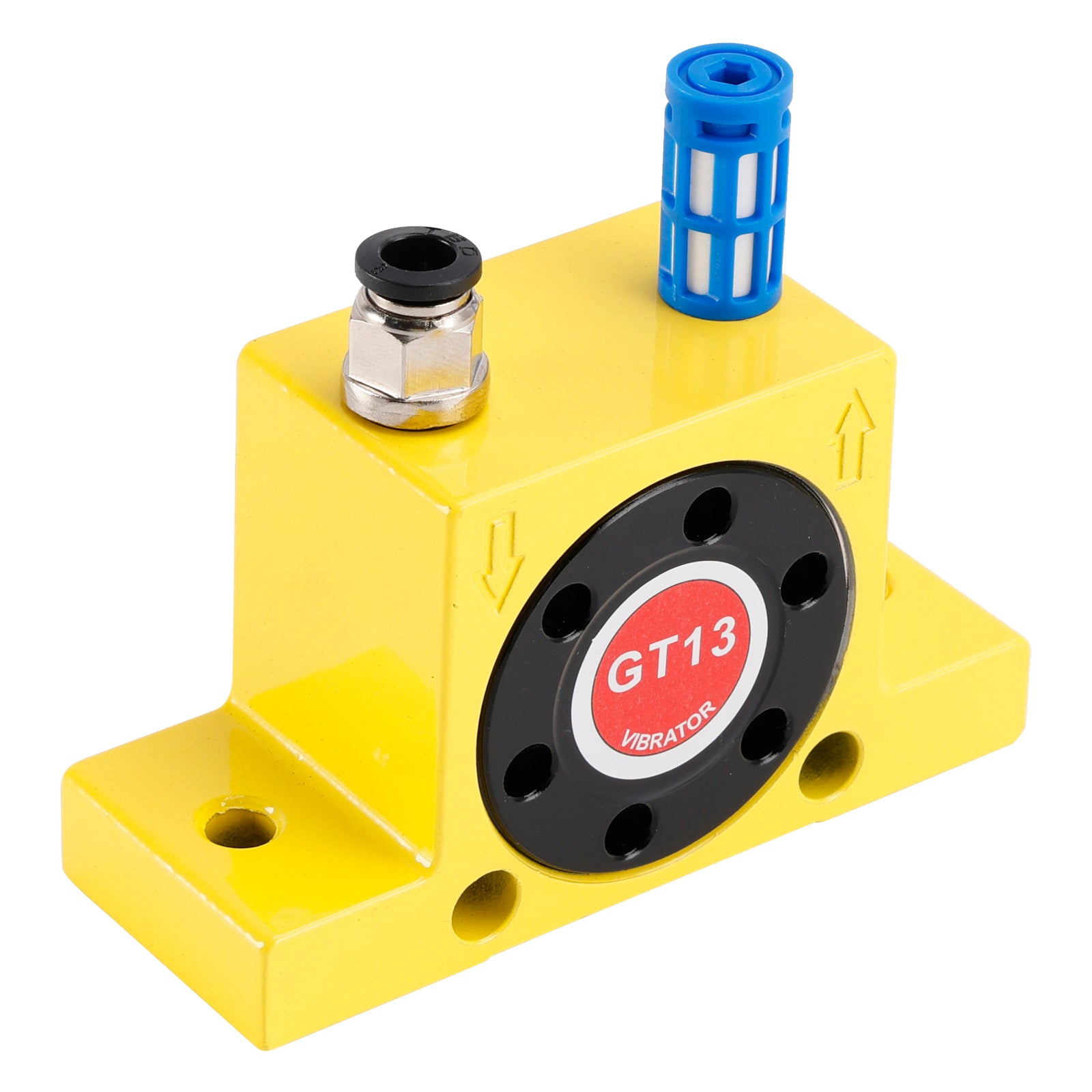 Pneumatic Turbine Vibrators GT8/10/13/16/20/25 Silent Golden Industrial Vibrator, GT13