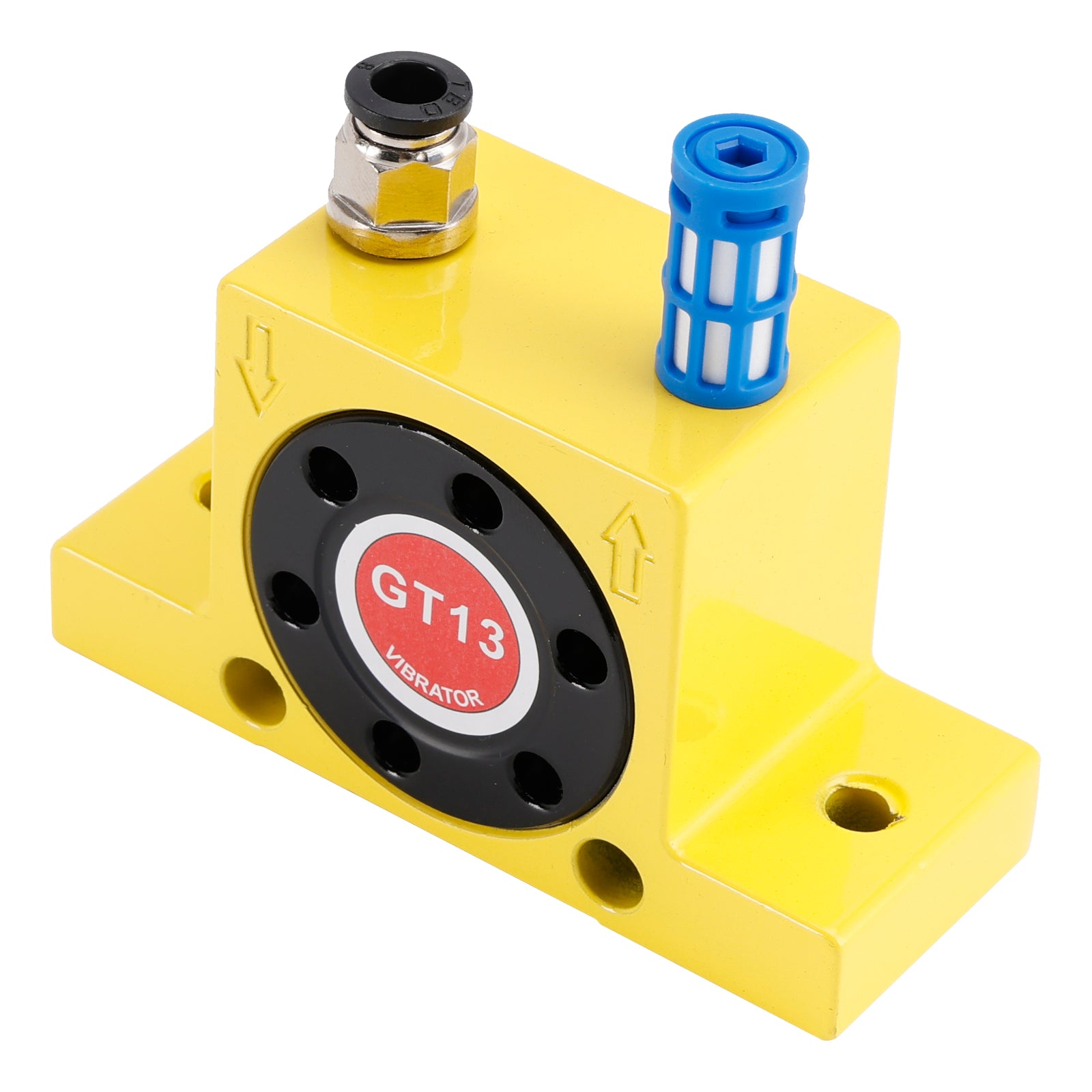 Pneumatic Turbine Vibrators GT8/10/13/16/20/25 Silent Golden Industrial Vibrator, GT13