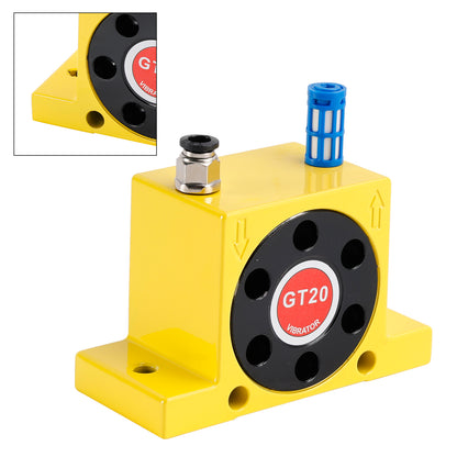 Pneumatic Turbine Vibrators GT8/10/13/16/20/25 Silent Golden Industrial Vibrator, GT20