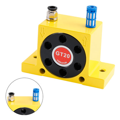 Pneumatic Turbine Vibrators GT8/10/13/16/20/25 Silent Golden Industrial Vibrator, GT20