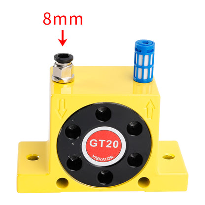 Pneumatic Turbine Vibrators GT8/10/13/16/20/25 Silent Golden Industrial Vibrator, GT20