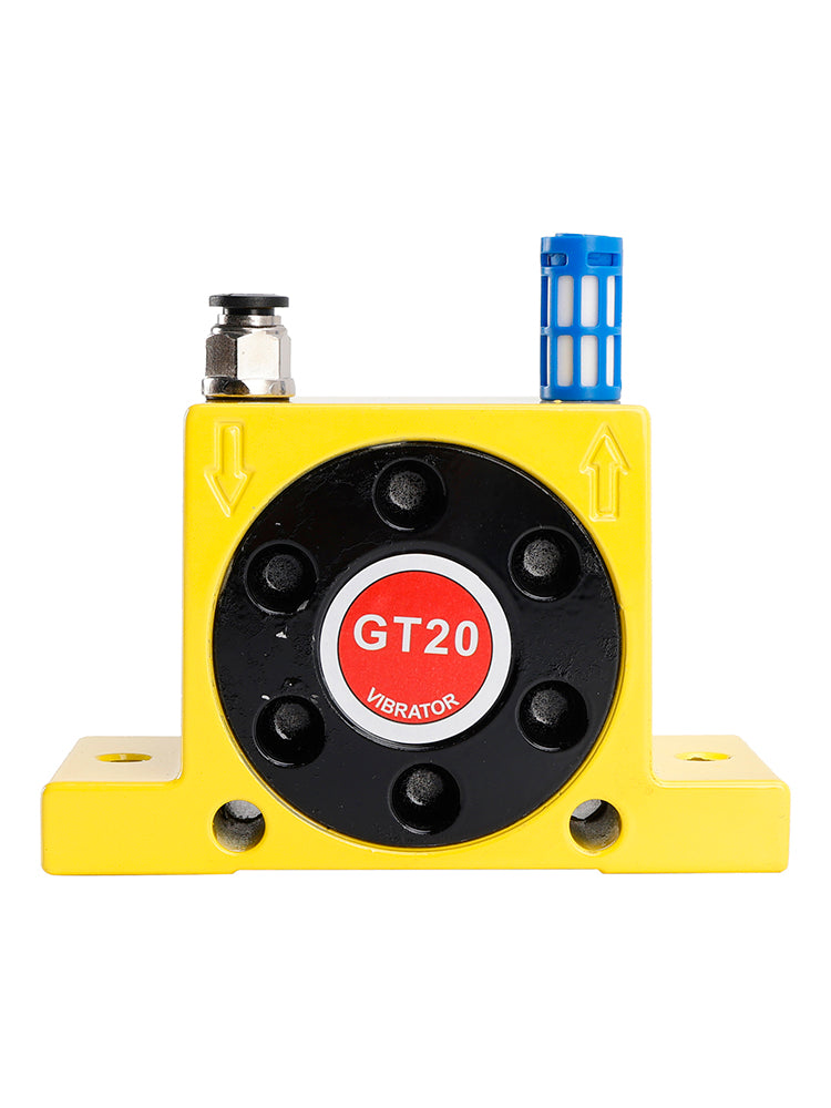Pneumatic Turbine Vibrators GT8/10/13/16/20/25 Silent Golden Industrial Vibrator, GT20