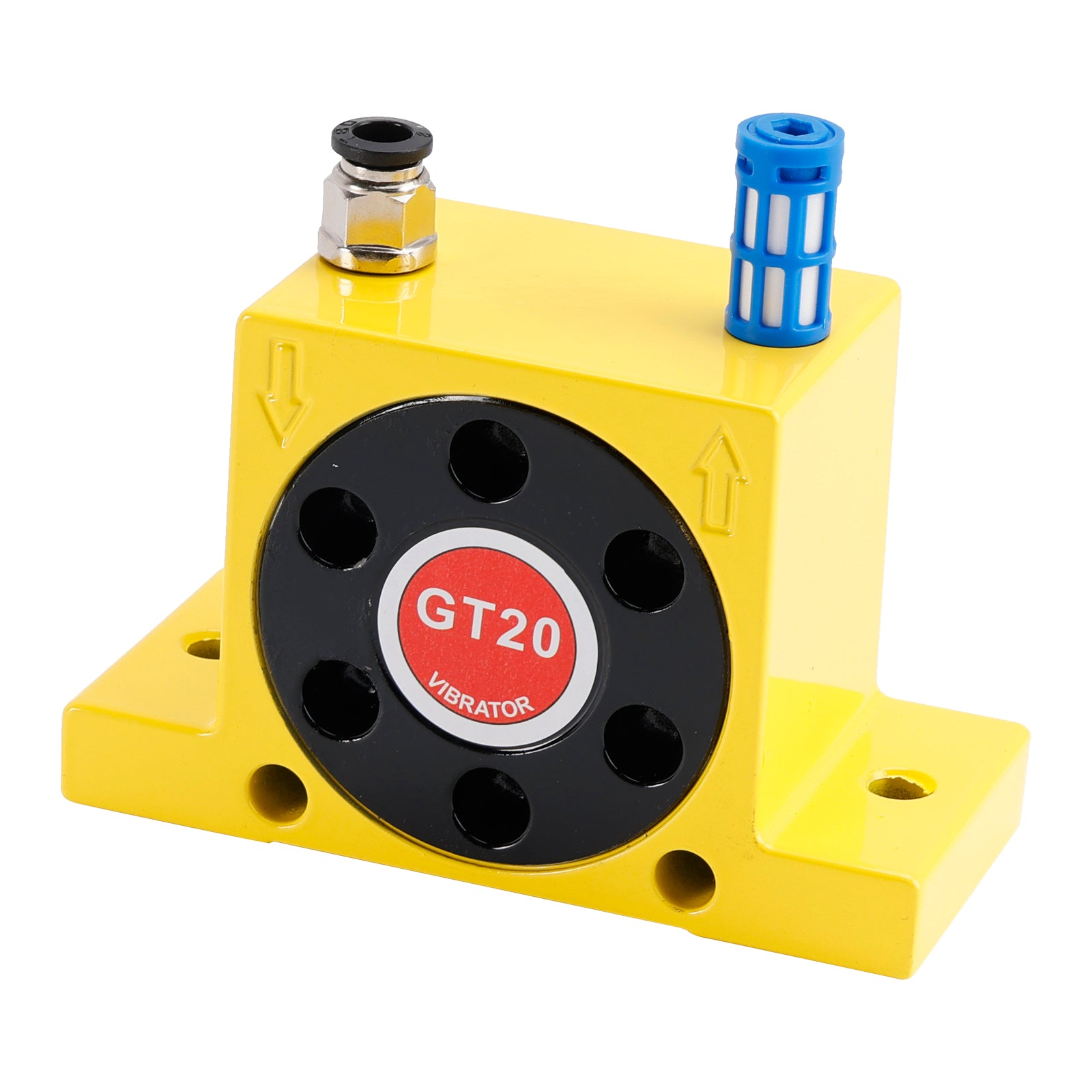 Pneumatic Turbine Vibrators GT8/10/13/16/20/25 Silent Golden Industrial Vibrator, GT20