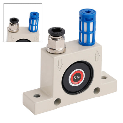 K8/10/13/16 Pneumatic Vibrator Power Concrete Vibrator Air Turbine Oscillator, K10